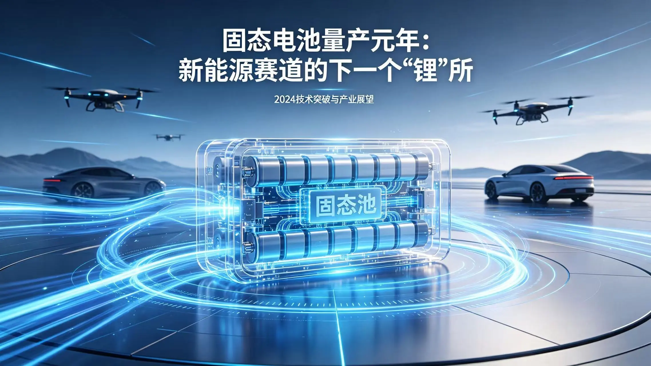 固态电池量产元年：新能源赛道的下一个”锂”所