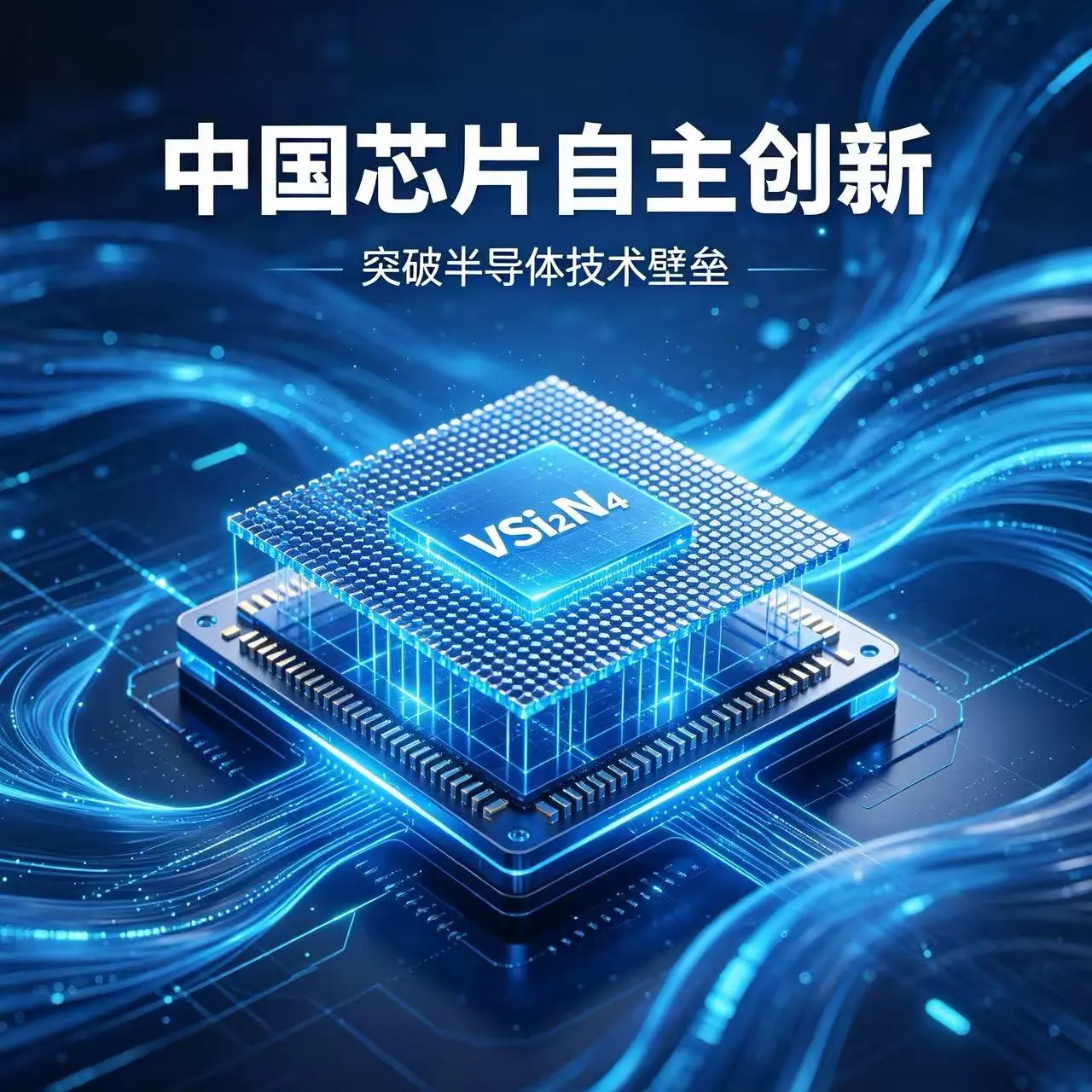 中国团队攻克二维半导体世界难题：WSi₂N₄晶圆级突破如何重塑全球芯片格局