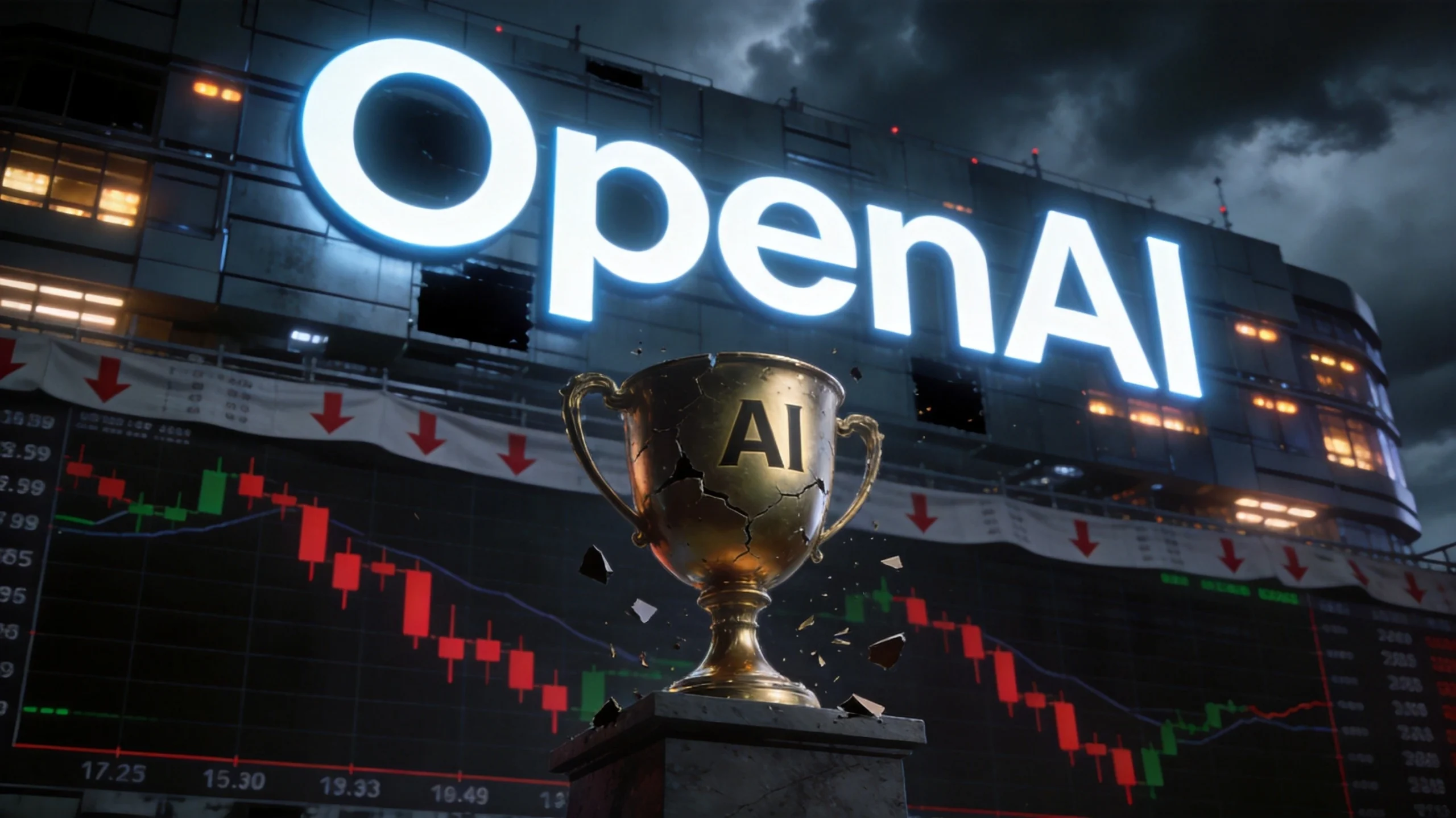 OpenAI神话褪色：营收失守与IPO困局