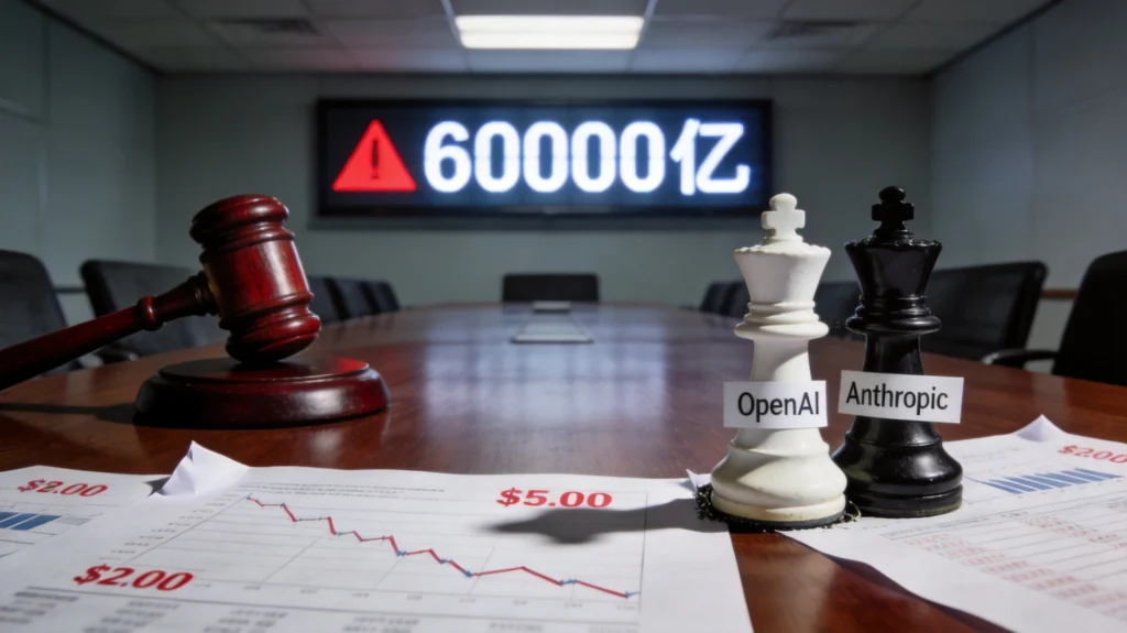 AI泡沫预警：OpenAI面临6000亿算力合同与诉讼双重压力