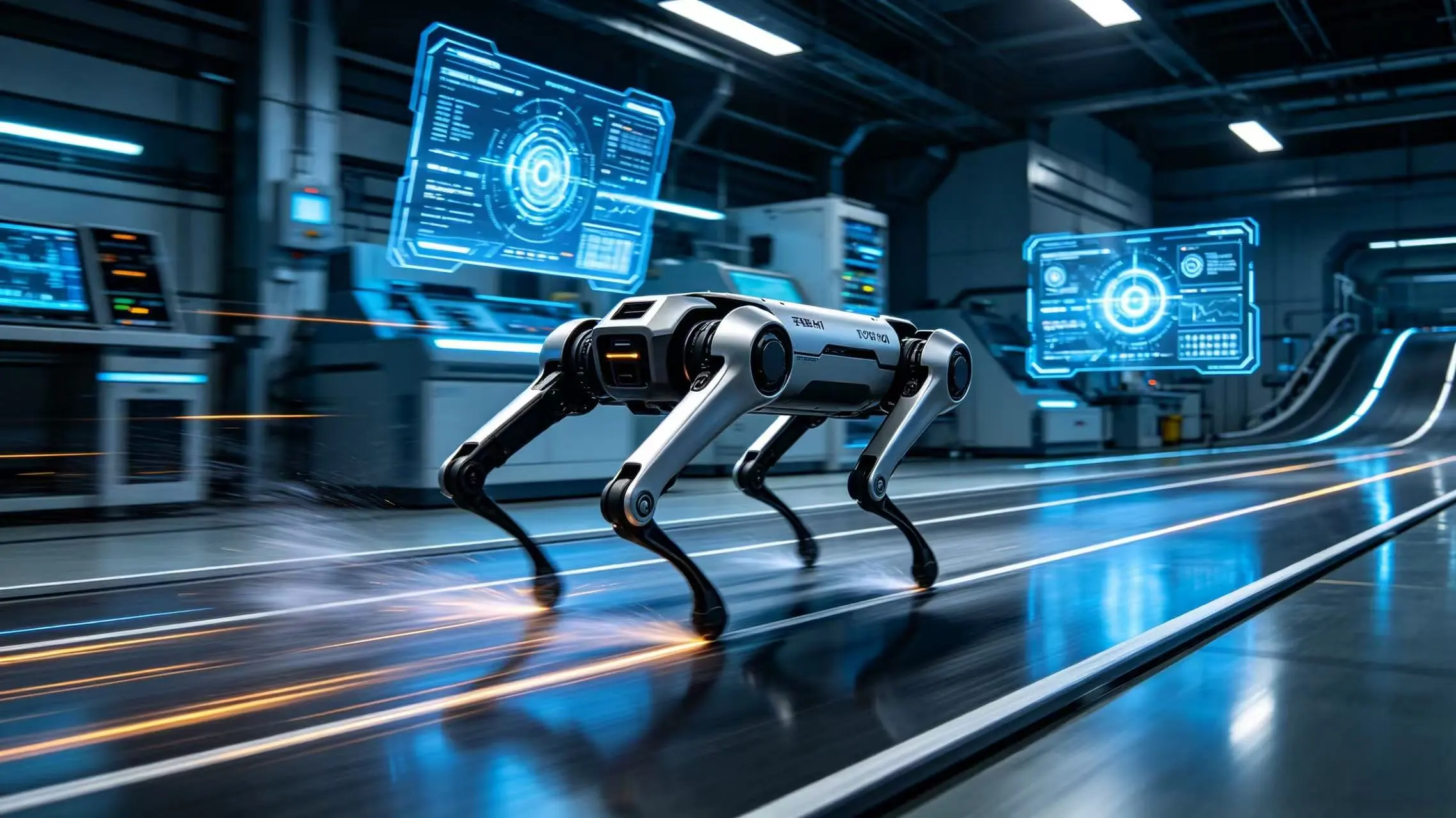 宇树H1机器人百米冲刺10米/秒：人形机器人速度纪录背后的产业变局