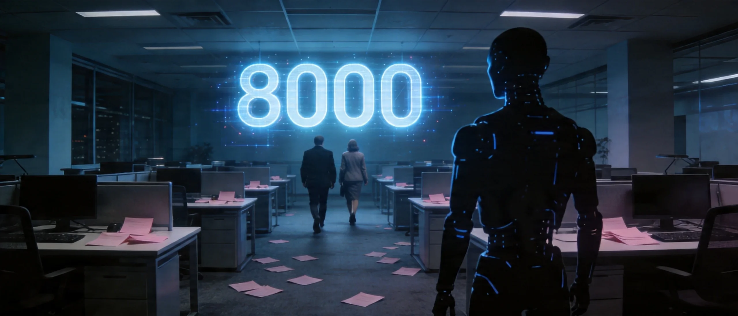 Meta裁员8000人背后真相：全球科技裁员潮来袭，AI替代哪些岗位最危险？