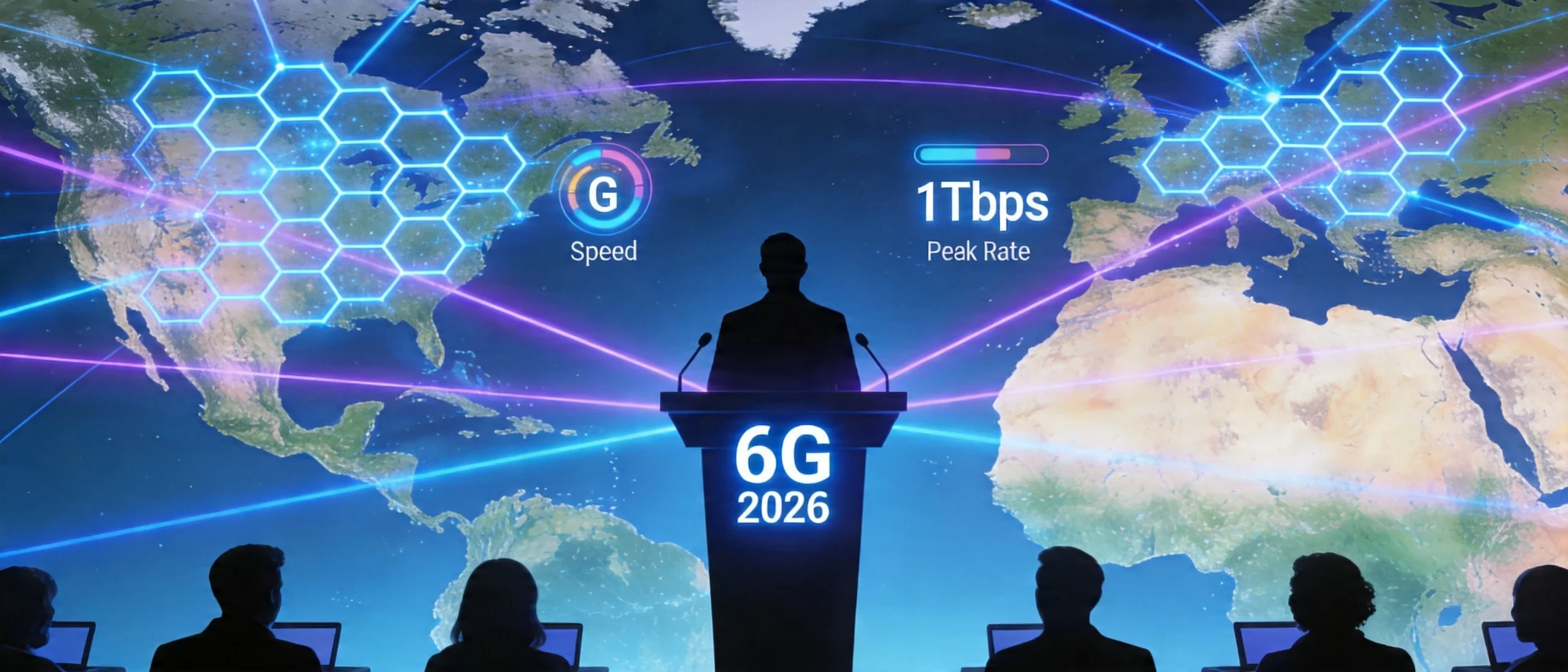 6G产业化加速：全球大会密集召开，中国领跑新一代通信