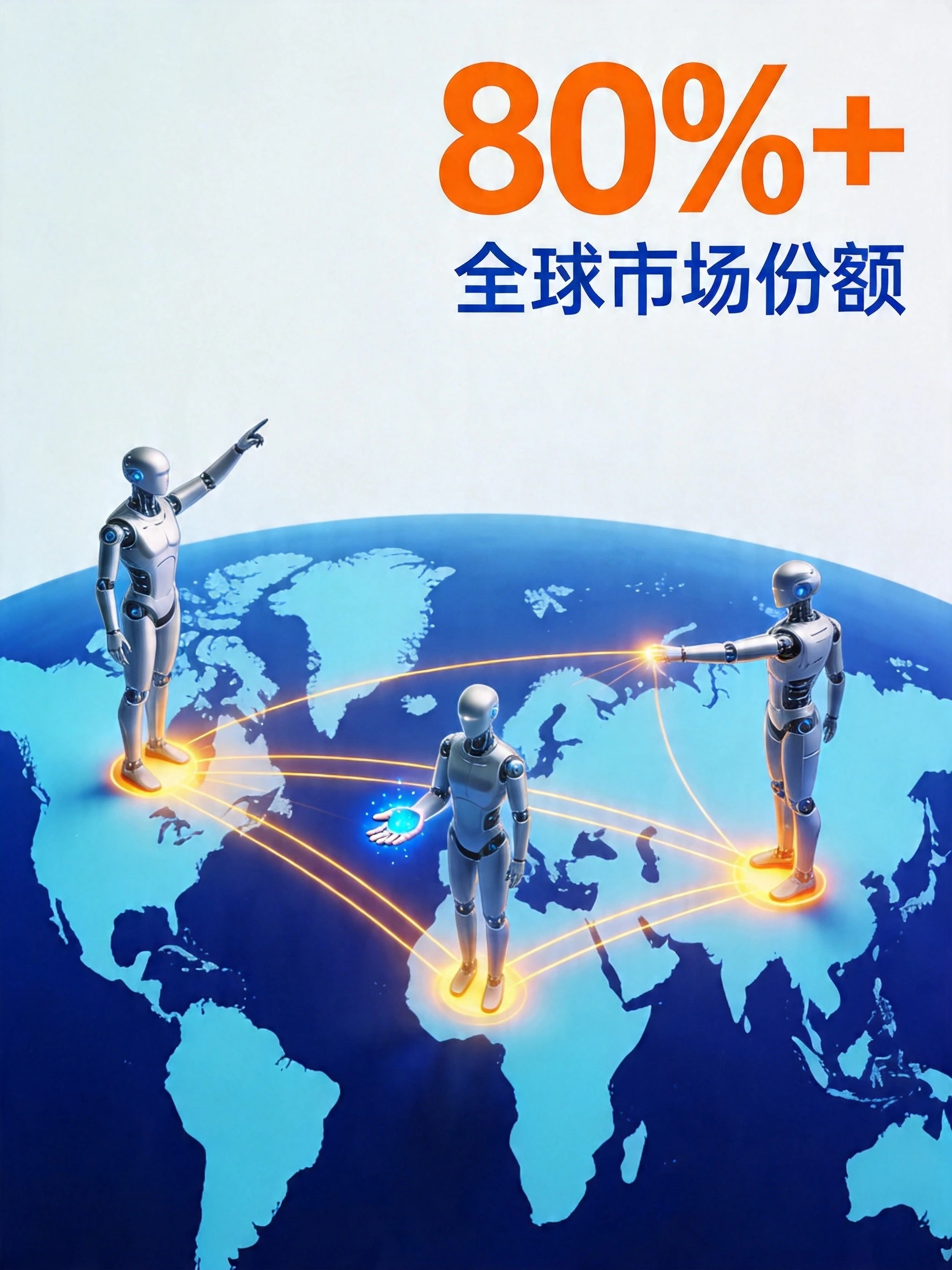 出海狂飙：2025年全球人形机器人装机量中国占比超80%