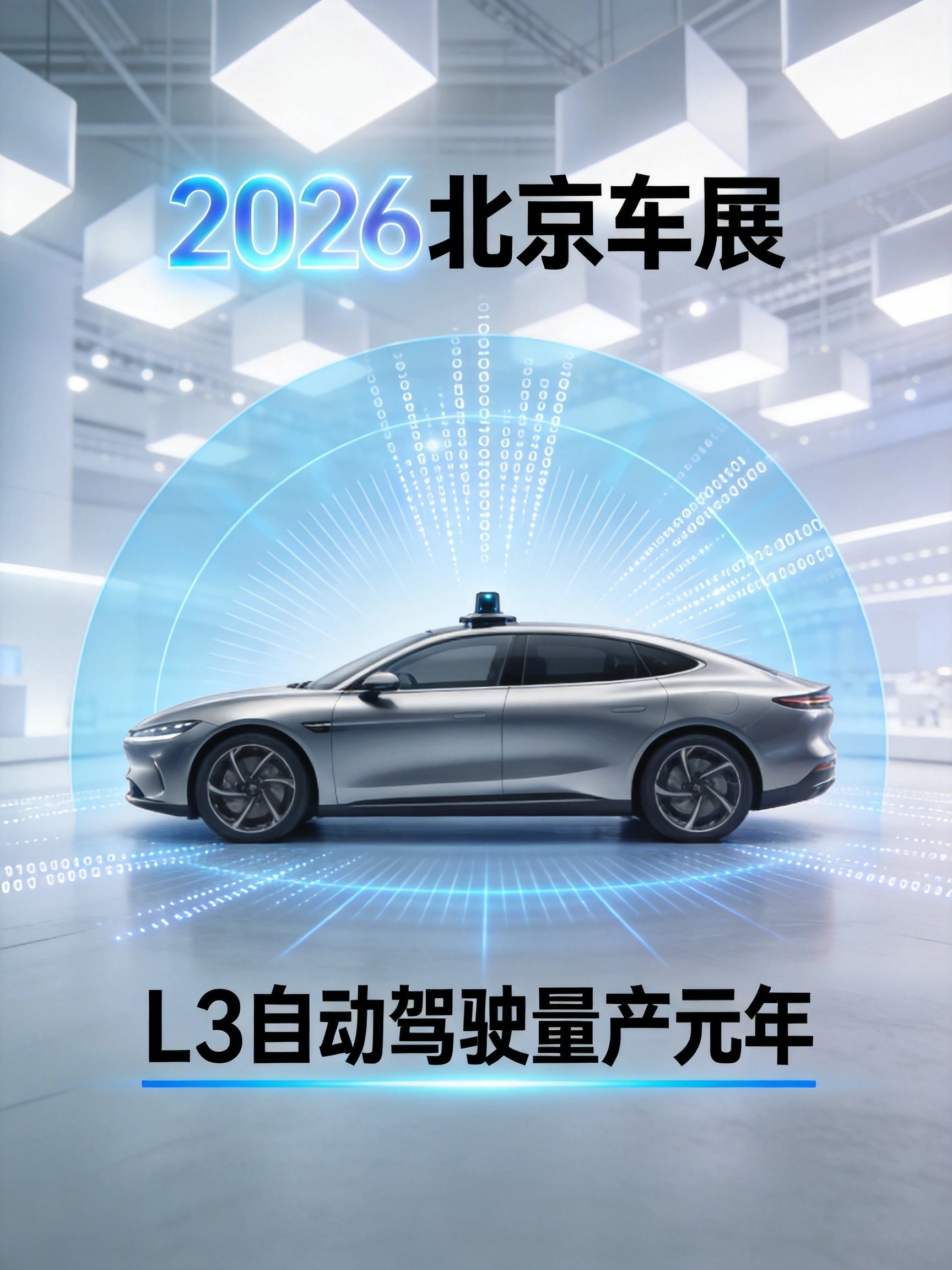 L3自动驾驶量产元年开启，38万平米刷新全球车展纪录