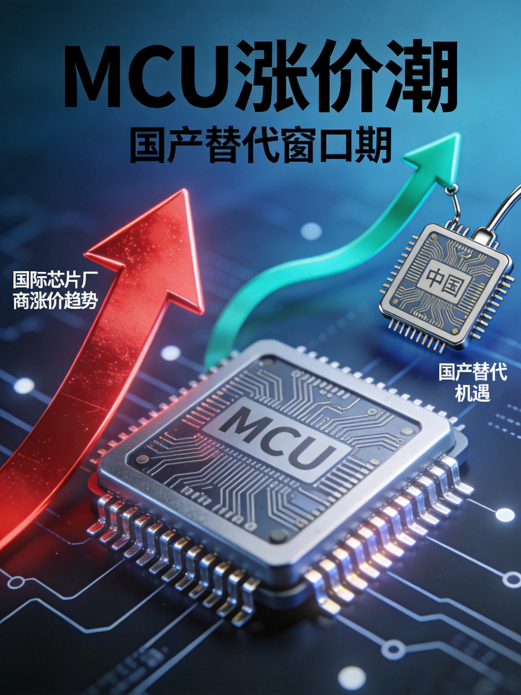 德州仪器涨幅最高85%，国产替代窗口期真的来了吗