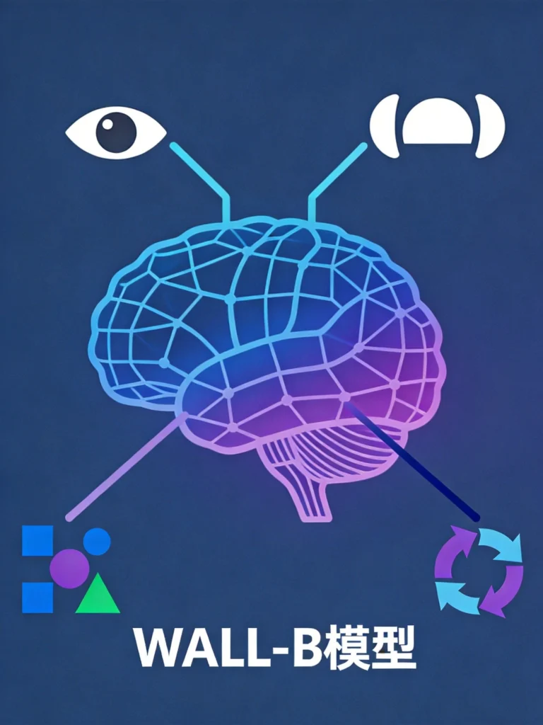 说明WALL-B具身智能基础模型的三大核心能力——多模态感知、物理规律建模、自适应交互，以及统一架构的技术特点