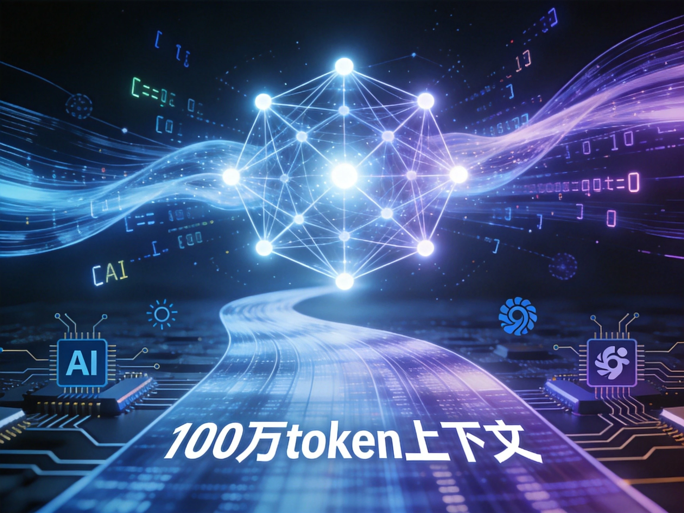 DeepSeek-V4发布开源：百万上下文突破，昇腾寒武纪全适配，国产AI算力生态加速崛起