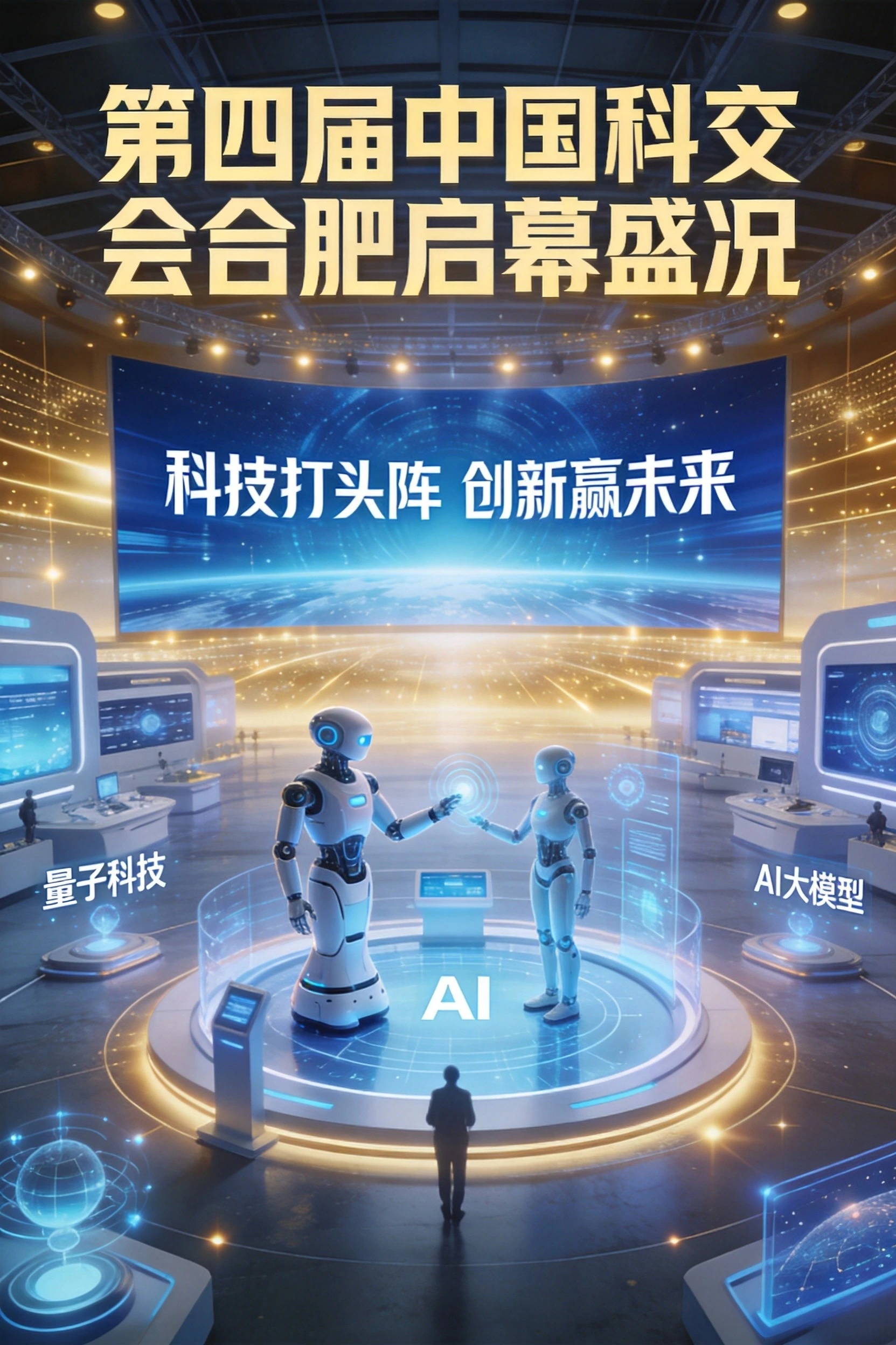 第四届中国科交会合肥启幕：AI与具身智能成最大亮点
