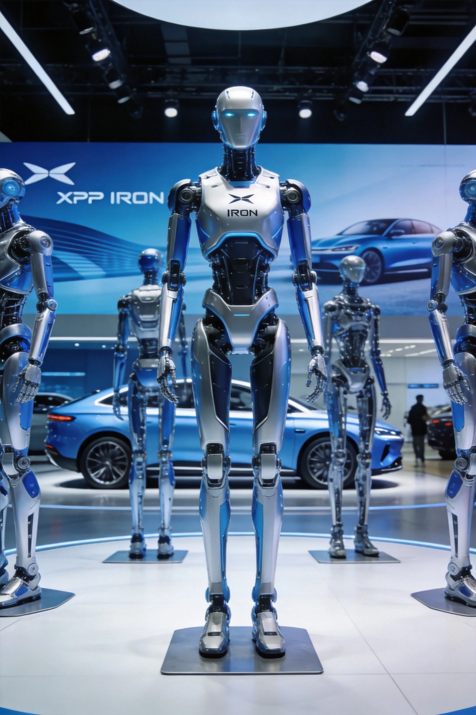 北京车展机器人矩阵观察：车企集体押注具身智能的产业变局