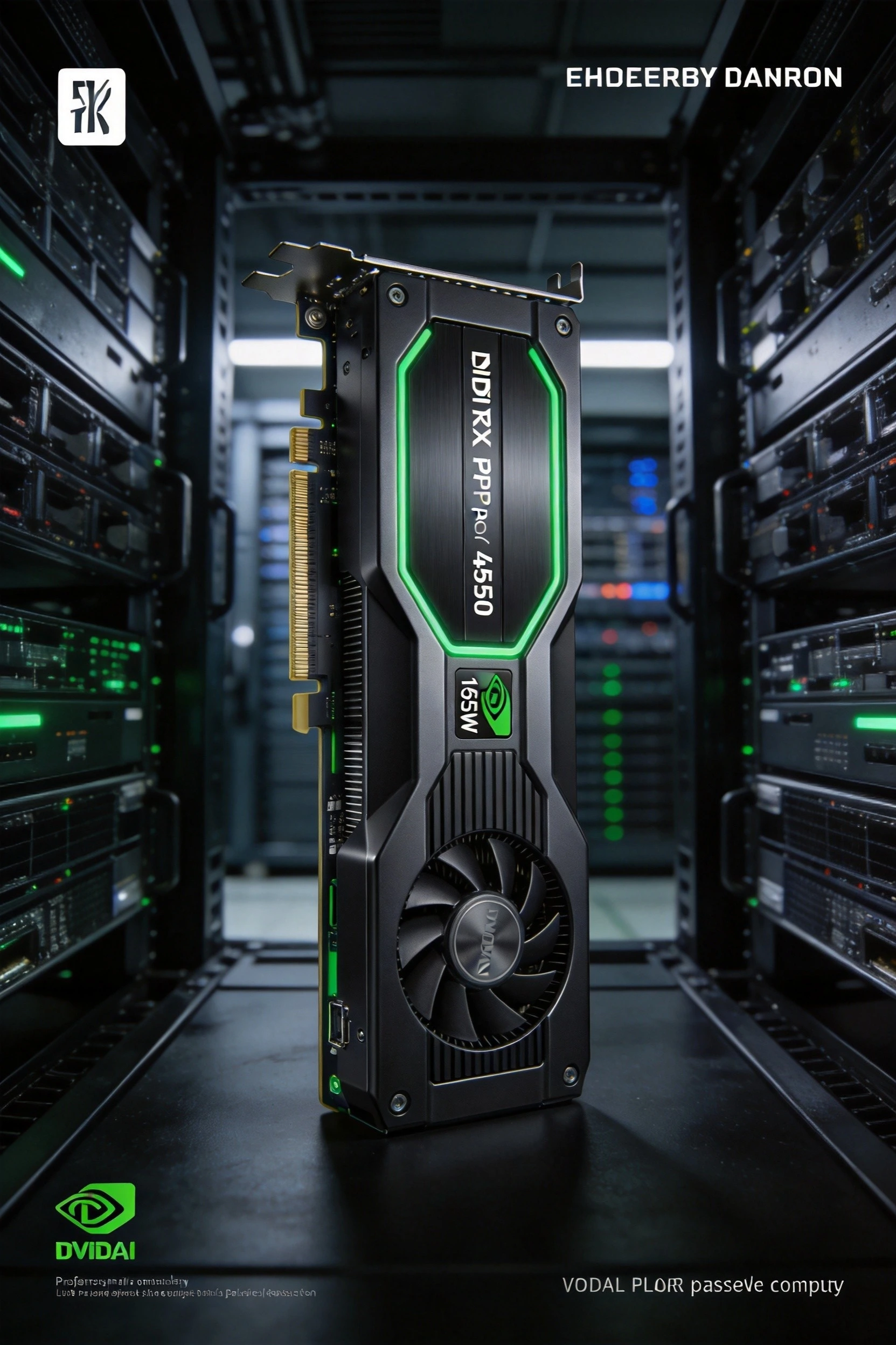 英伟达RTX PRO 4500 Blackwell服务器卡上架：单槽165W低功耗设计直指数据中心