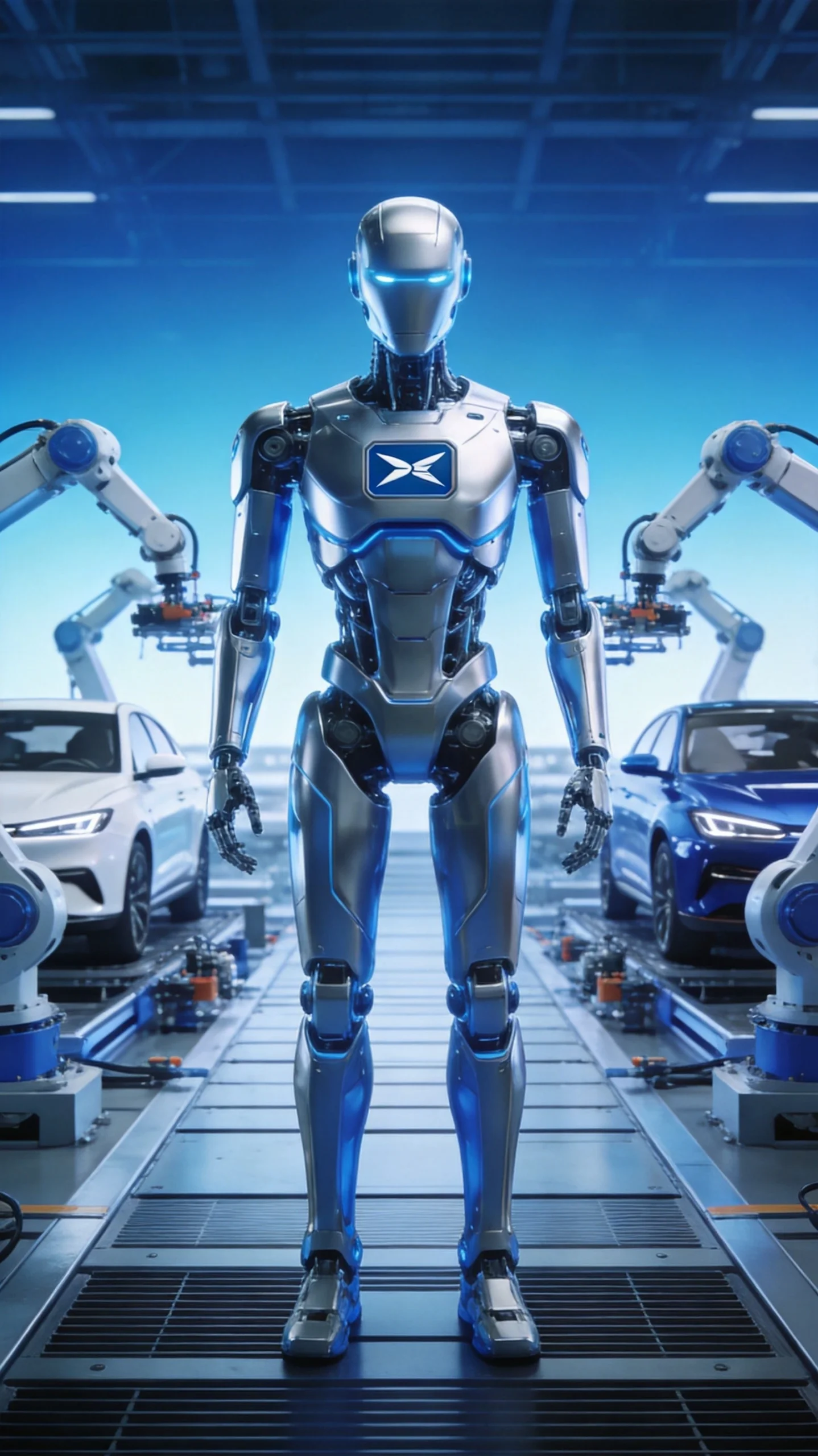 小鹏IRON人形机器人2026年底量产：月产千台的具身智能野望