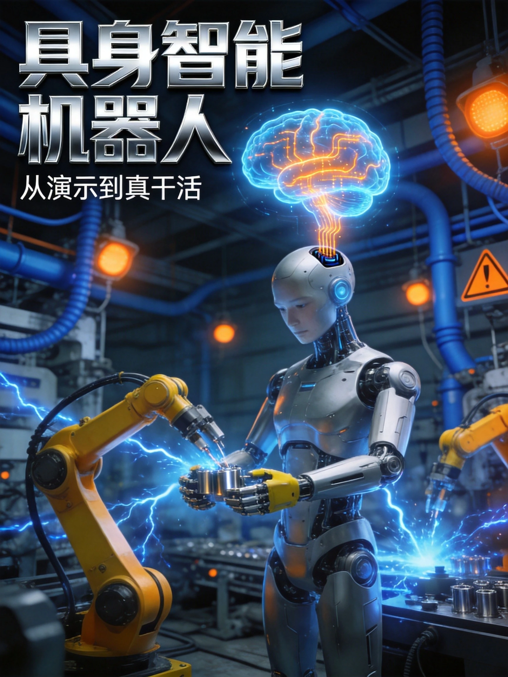 “通脑”引擎发布：具身智能从演示走向真干活