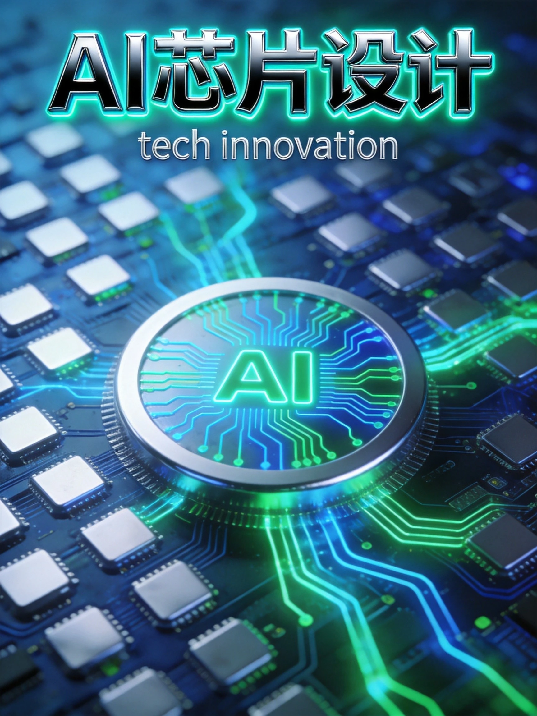 英伟达用AI设计芯片：开发周期从10月压缩到1夜