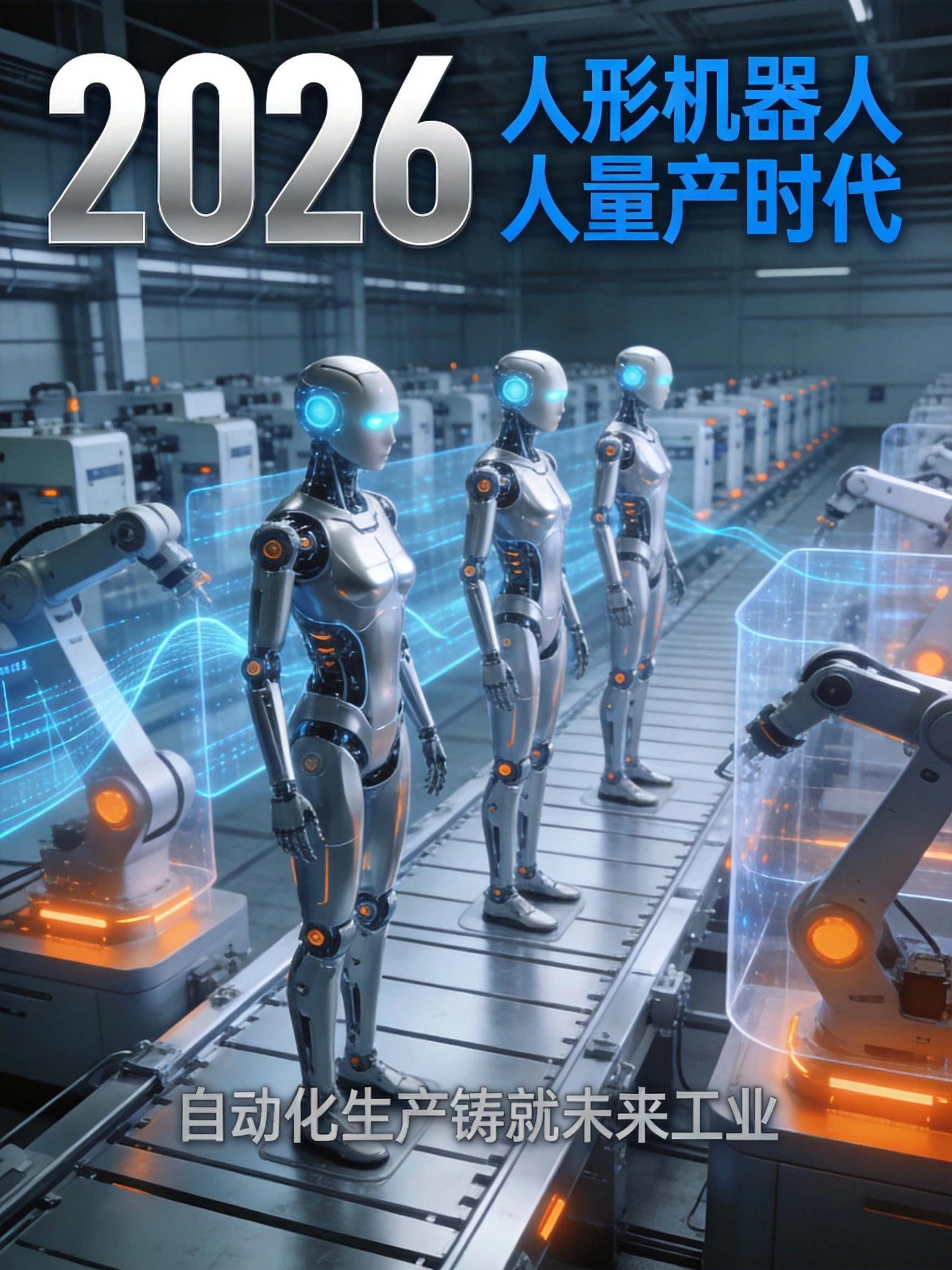 人形机器人国产化率超85%：量产元年开启万亿市场
