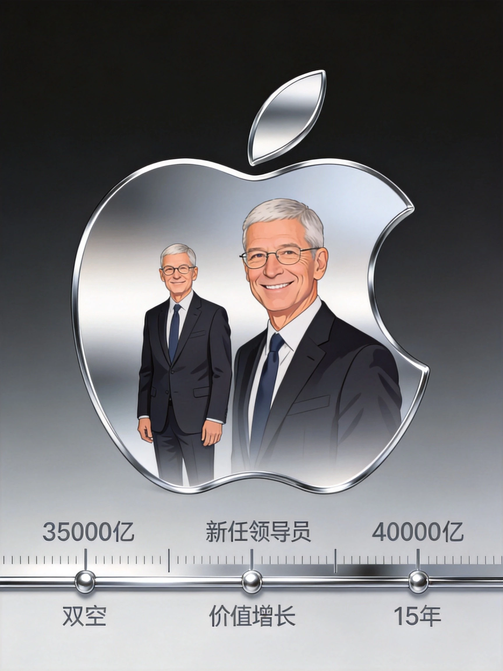 库克15年谢幕：苹果4万亿帝国的得与失