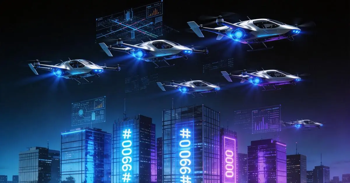 低空经济元年开启：eVTOL如何重塑城市出行版图｜2026最新动态