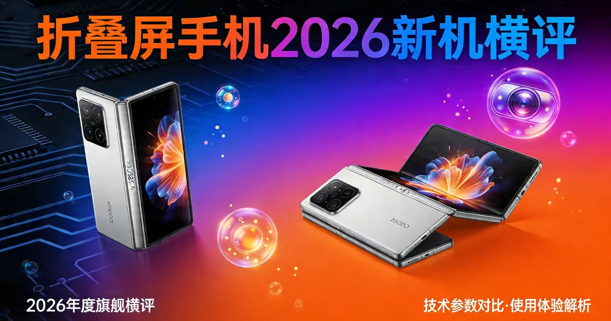 折叠屏手机2026新机横评：谁才是折叠屏之王