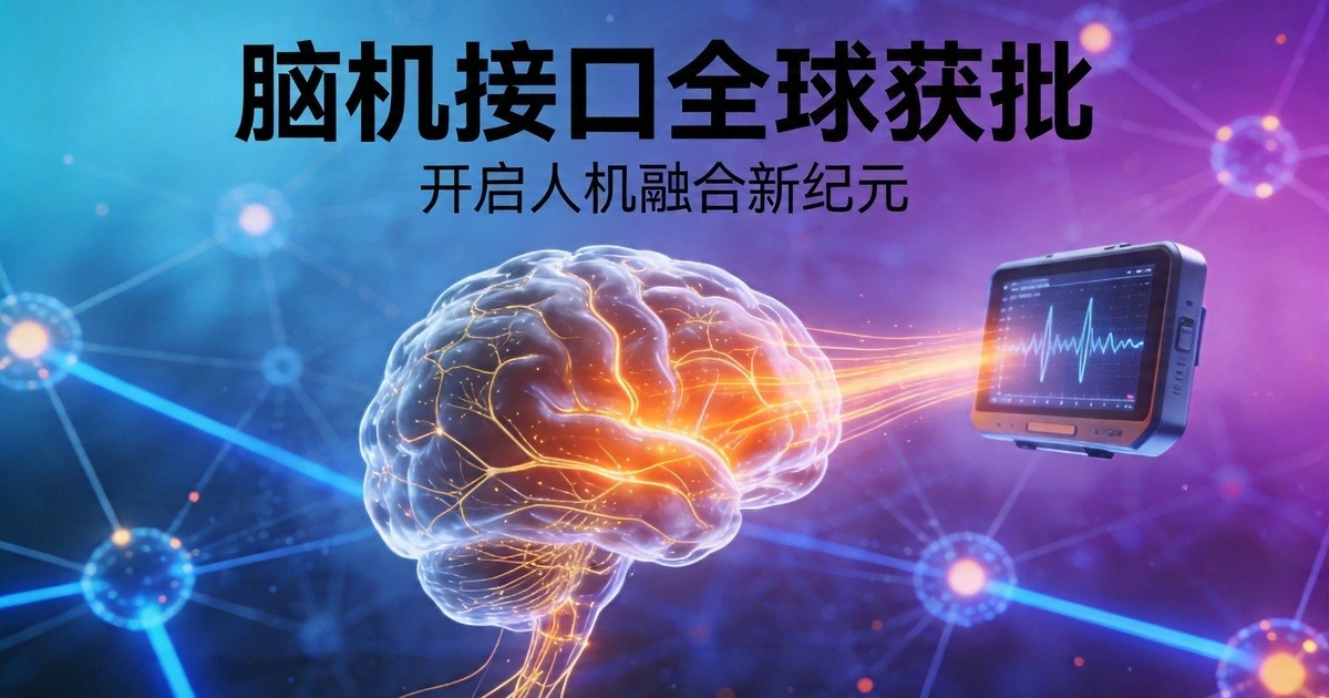 脑机接口全球首个获批！中国如何引领意念操控时代