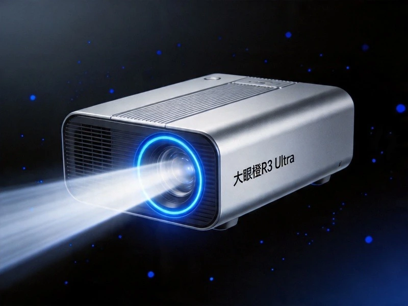 大眼橙R3 Ultra投影仪 - 家庭影院与1LCD技术