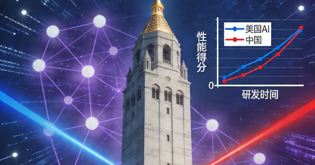 斯坦福报告重磅出炉：中国AI追上美国，阿里贡献全球第三