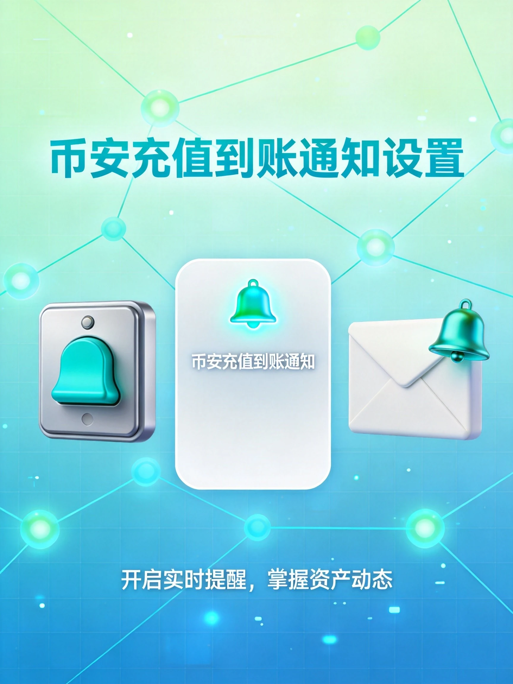 充完币别傻等刷新！币安“到账门铃”设置指南