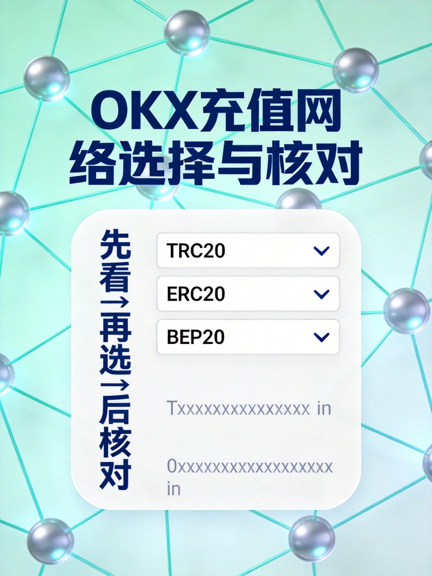 欧易OKX充值网络选错？那可能真的是“有去无回”