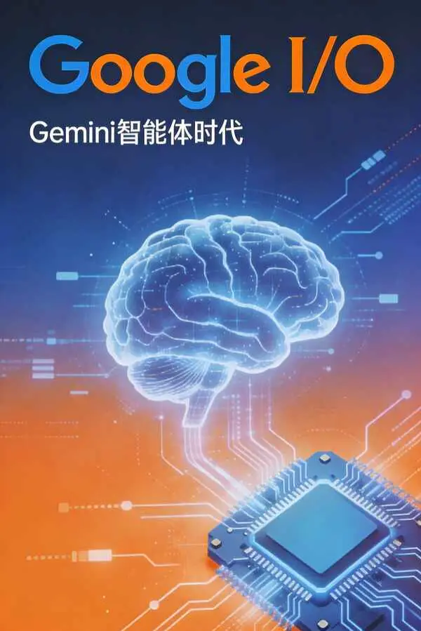Google I/O 2026重磅发布:Gemini 3.5 Flash速度提升4倍,Omni世界模型颠覆AI边界