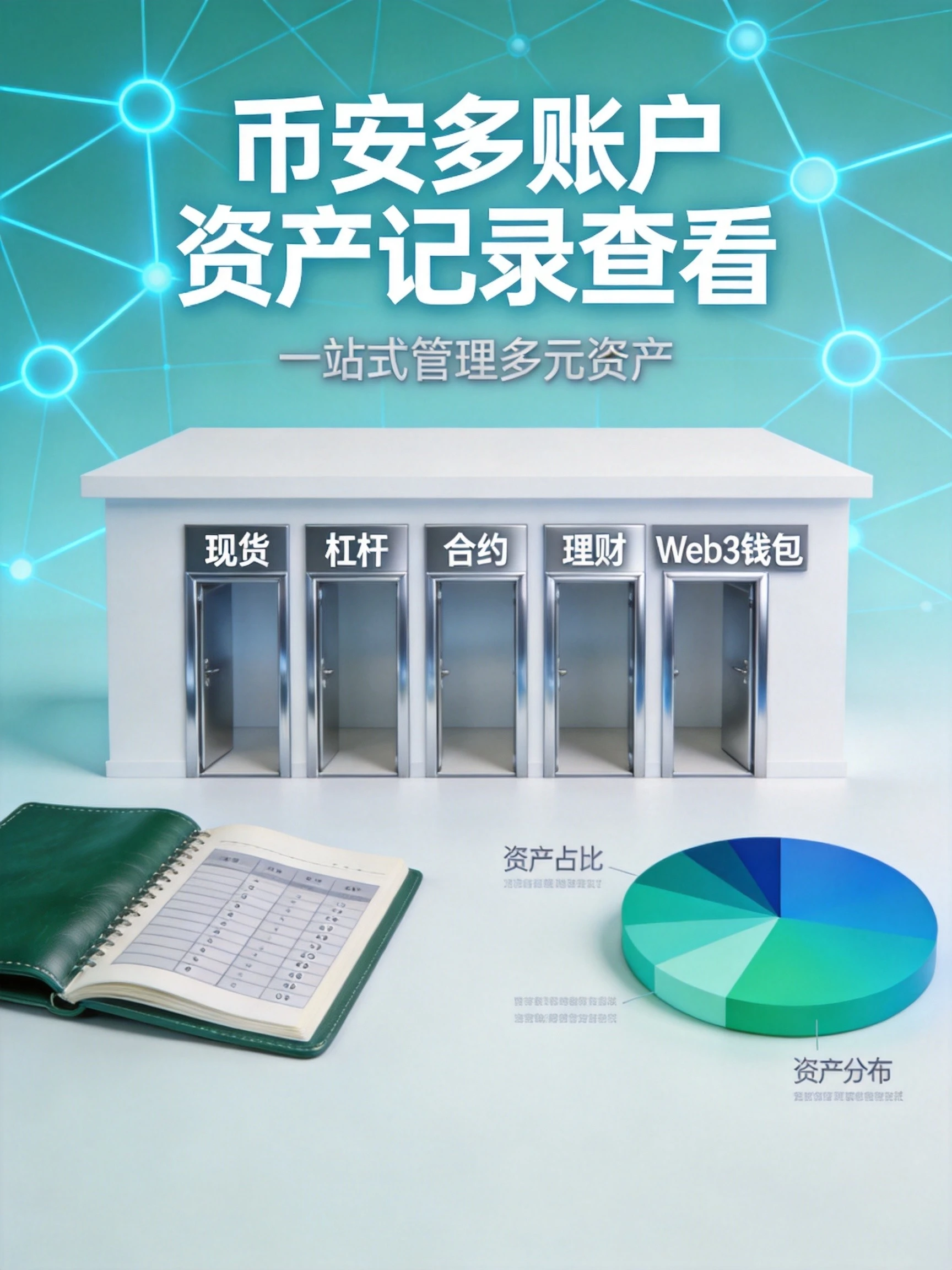 你的币安账户是个“多房间公寓”——资产记录全攻略