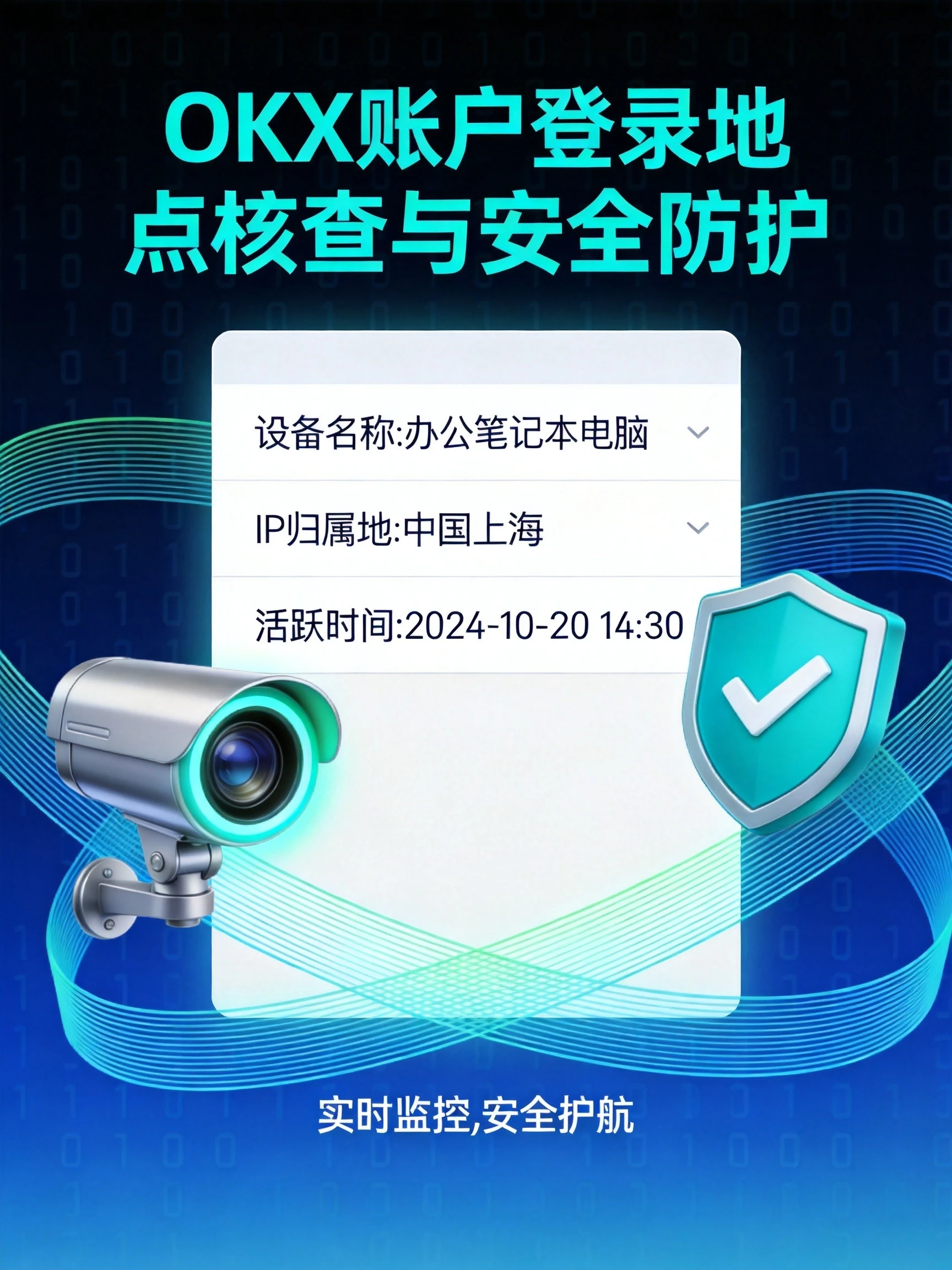 你的OKX账户可能正在被“异地登录”？学会这招，随时查看登录地点