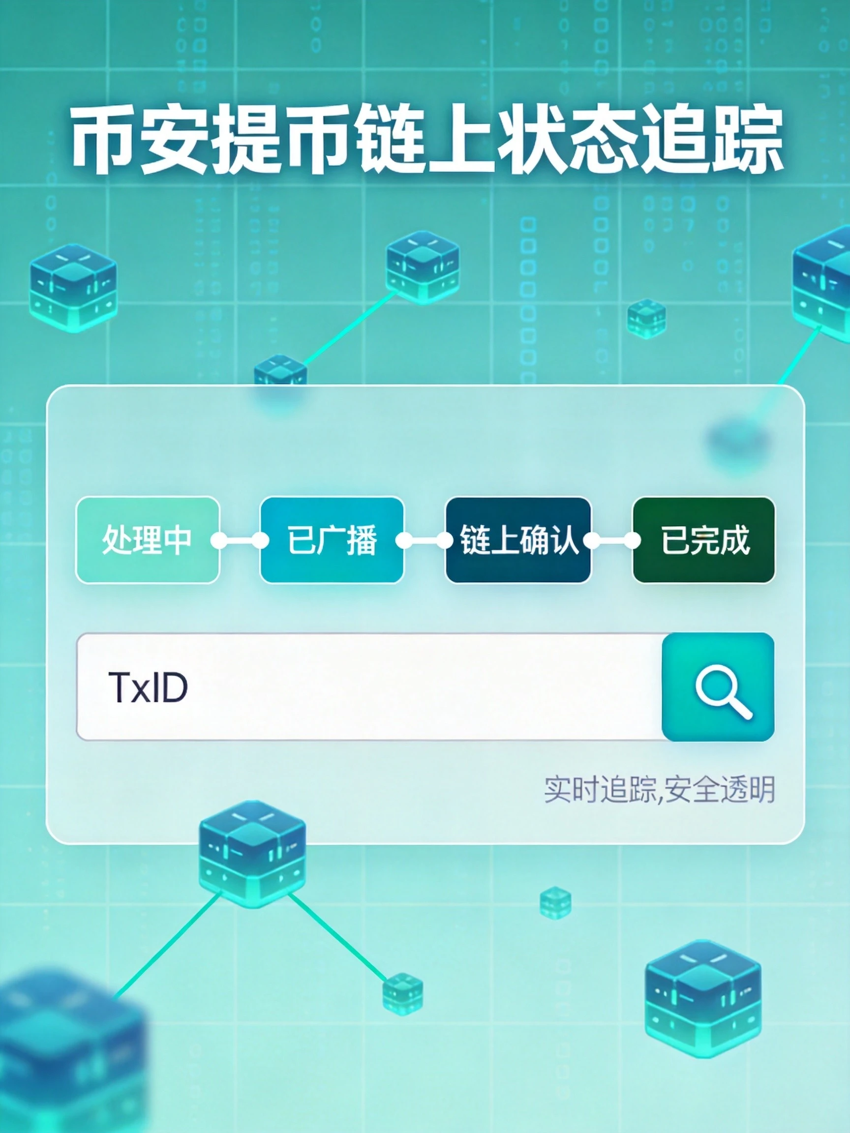 提币后别再干等刷新！一套“五步追踪法”看懂币安链上状态