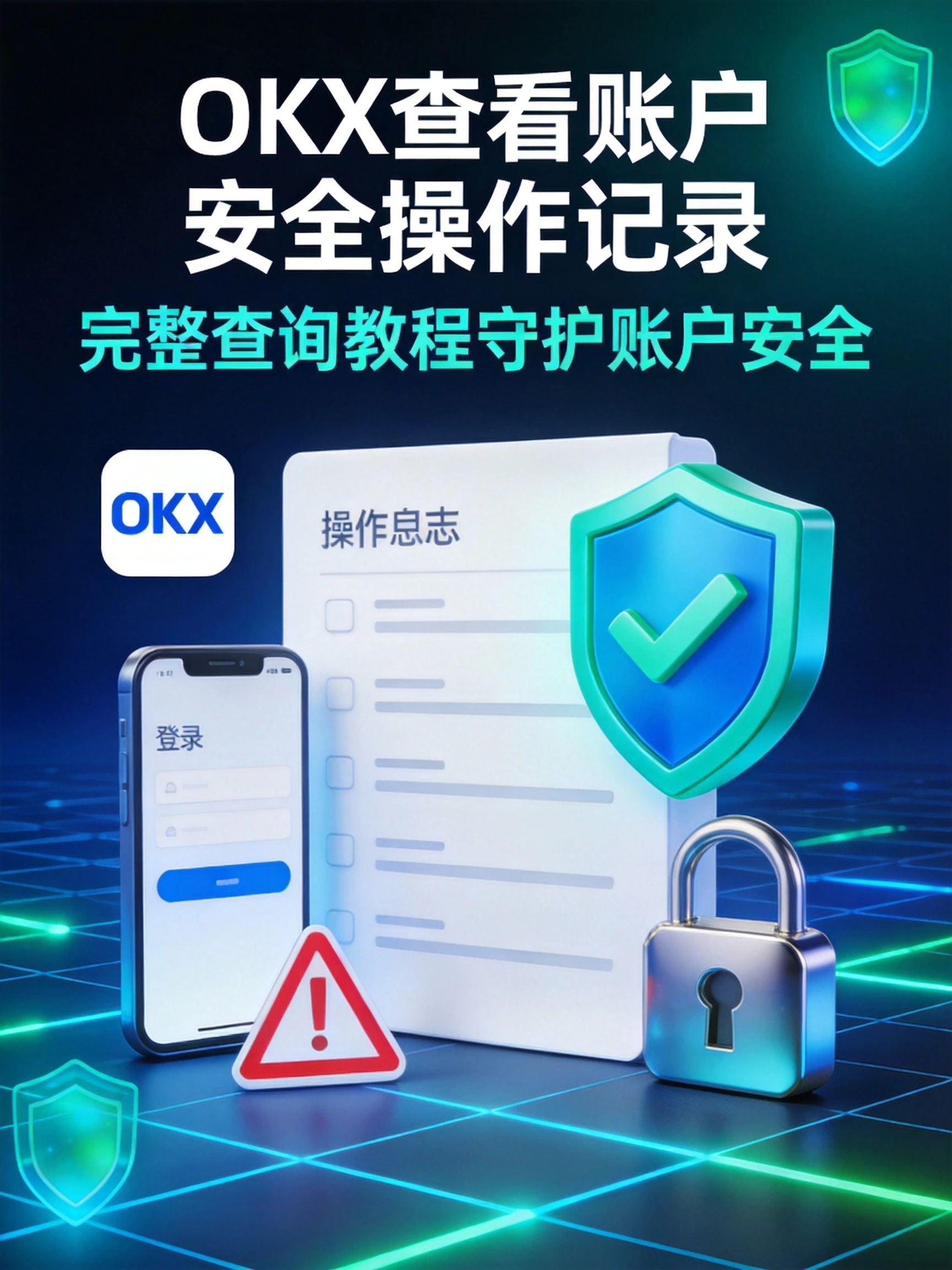 欧易OKX怎么查看账户安全操作记录?