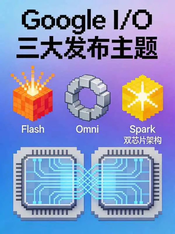 AI产品矩阵,Gemini三大模型双芯片架构
