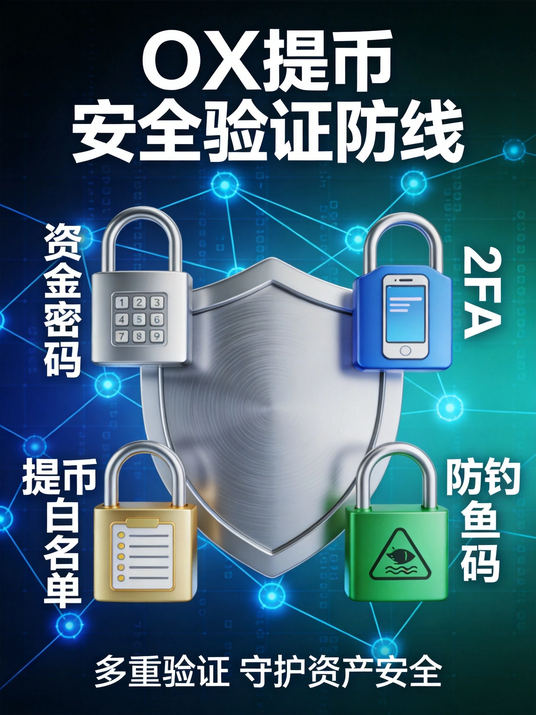 提币前的最后一道防线：OKX提币安全验证，你真的全开了吗？
