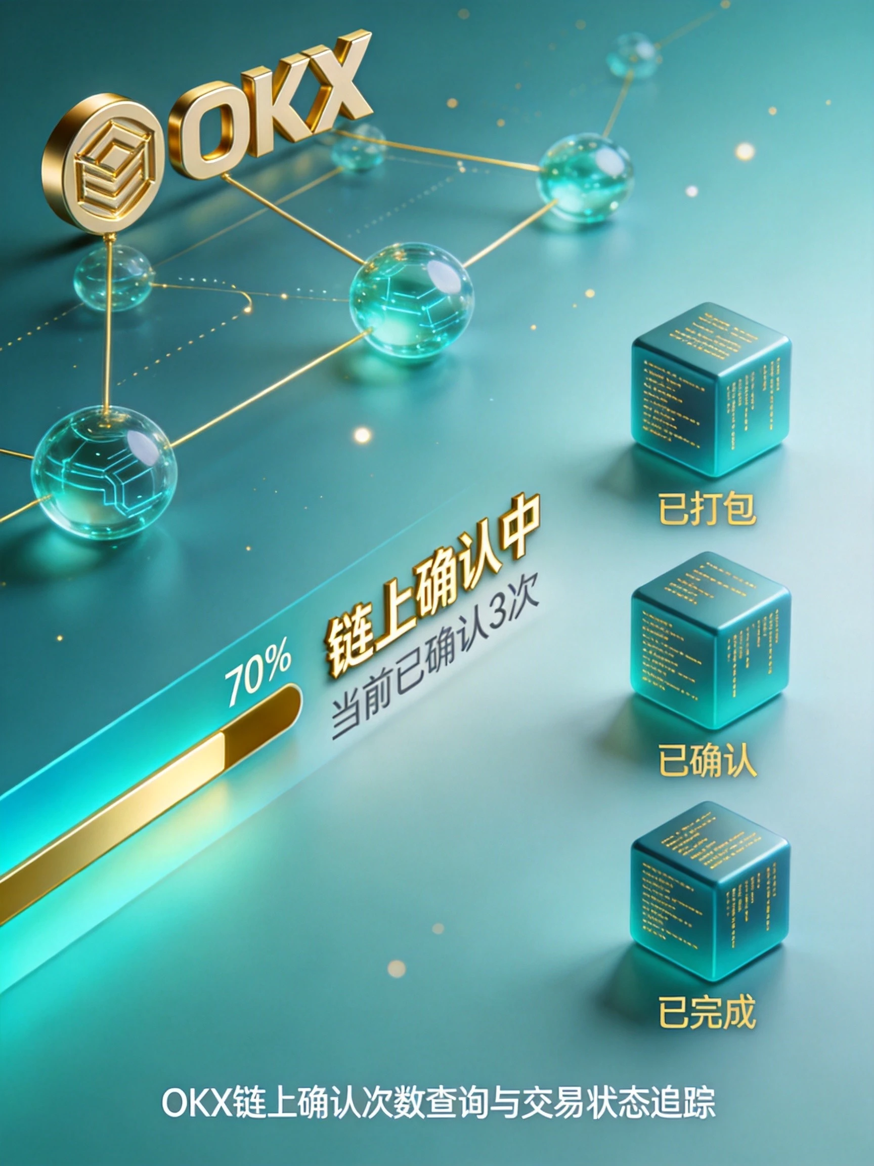 欧易OKX怎么查看链上确认次数