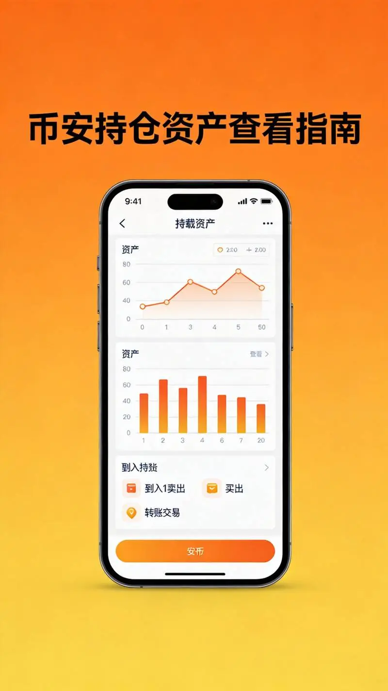 币安怎么查看当前持仓资产