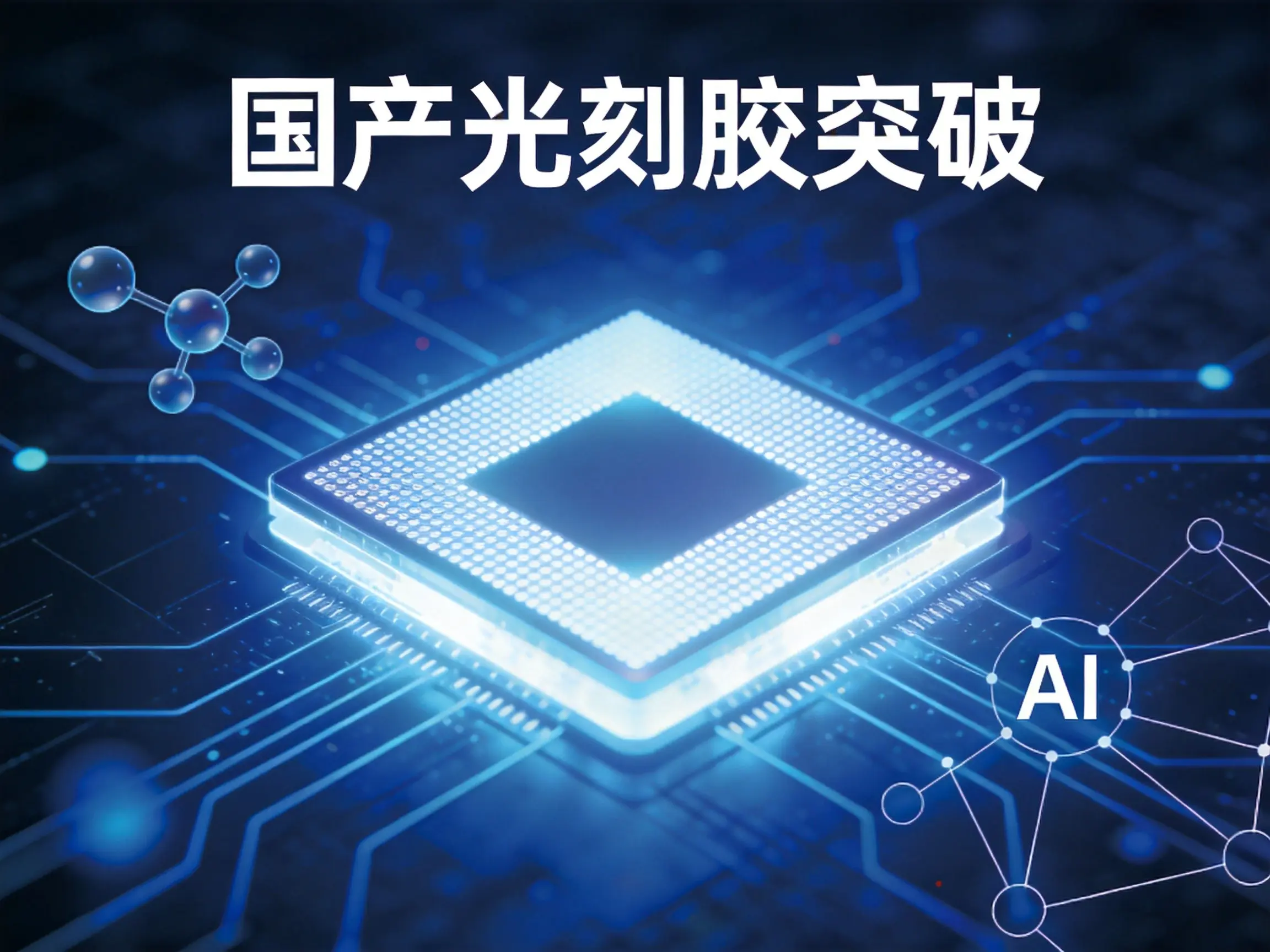 半导体人熬出头！国产光刻胶突围终结海外十几年技术卡脖子