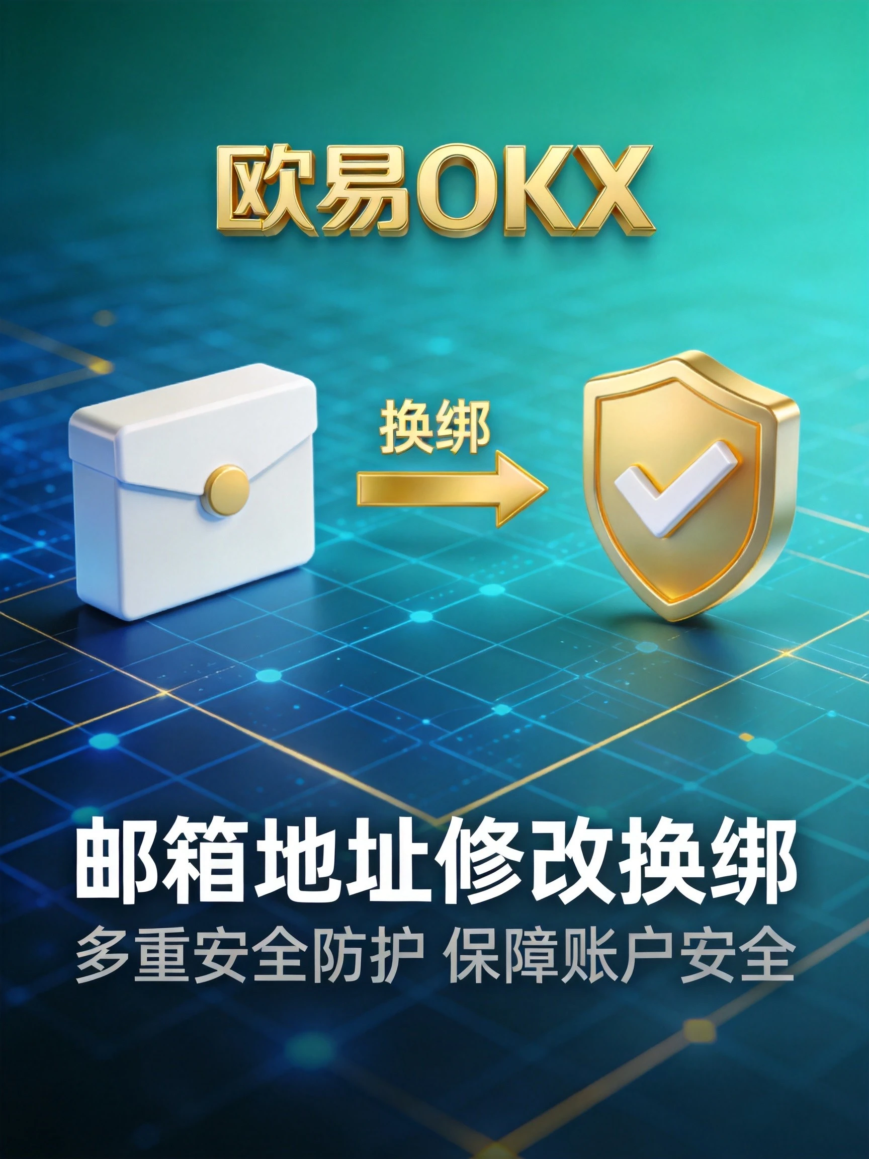 欧易OKX怎么修改邮箱地址