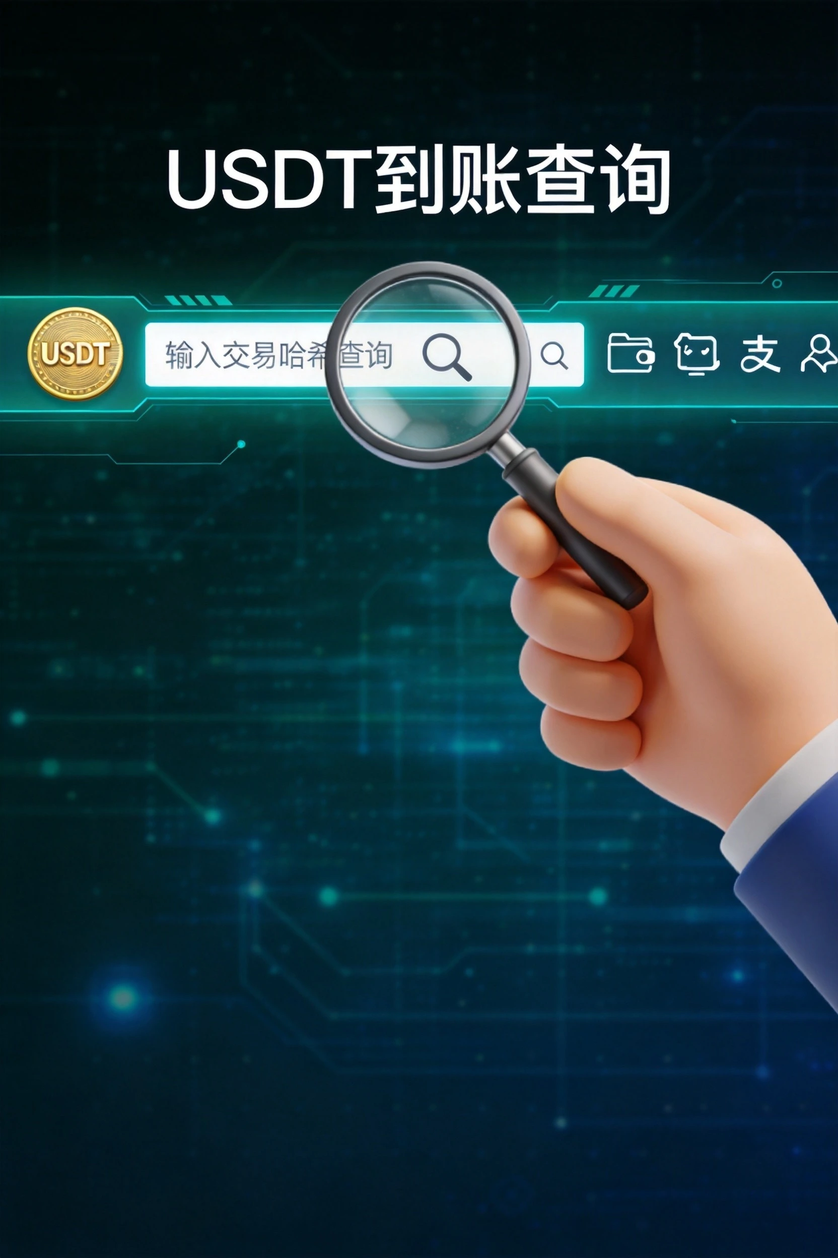 如何查看自己的USDT到账记录