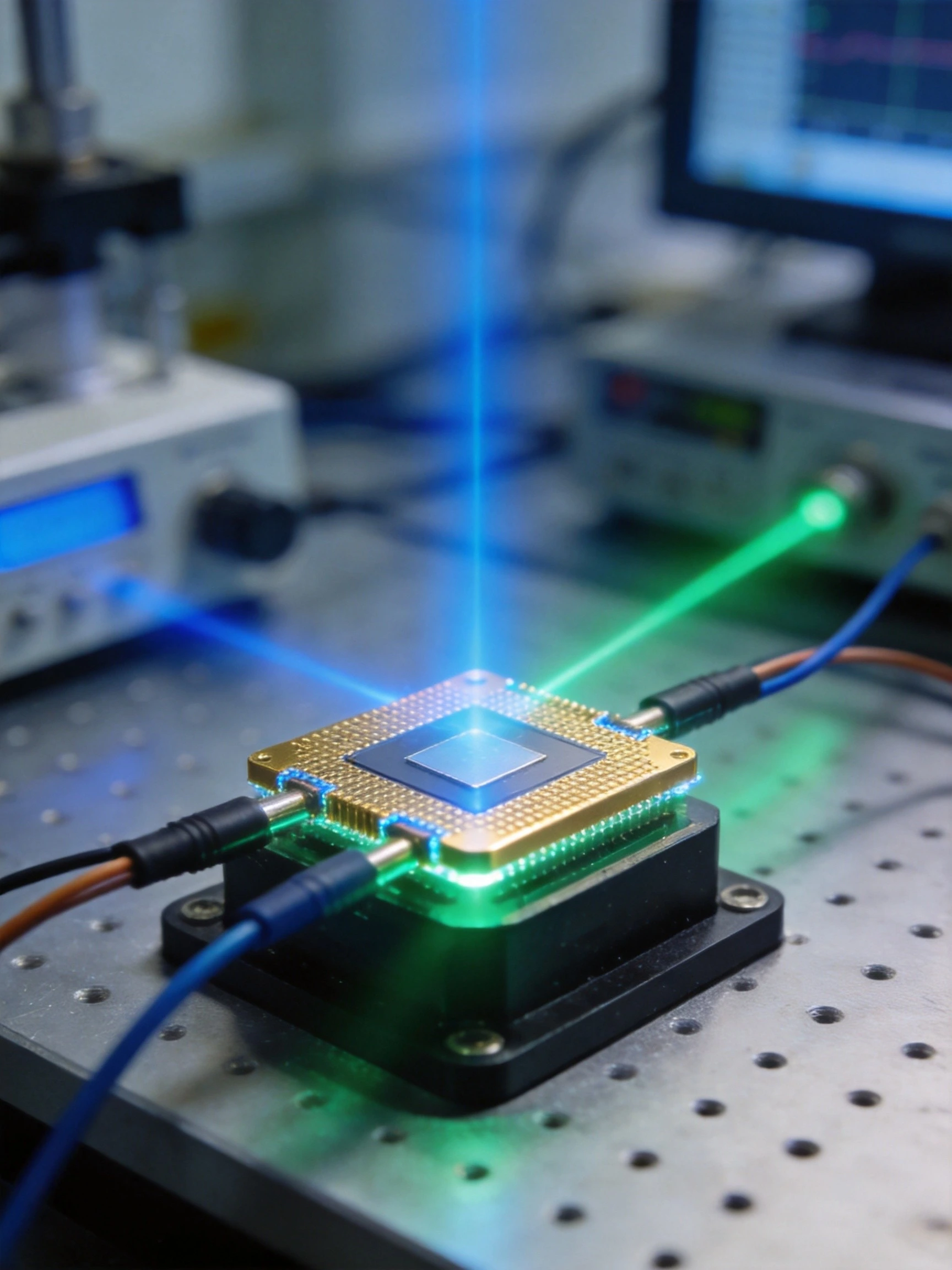 6G全频段光电融合芯片：中国科学家突破通信硬件瓶颈