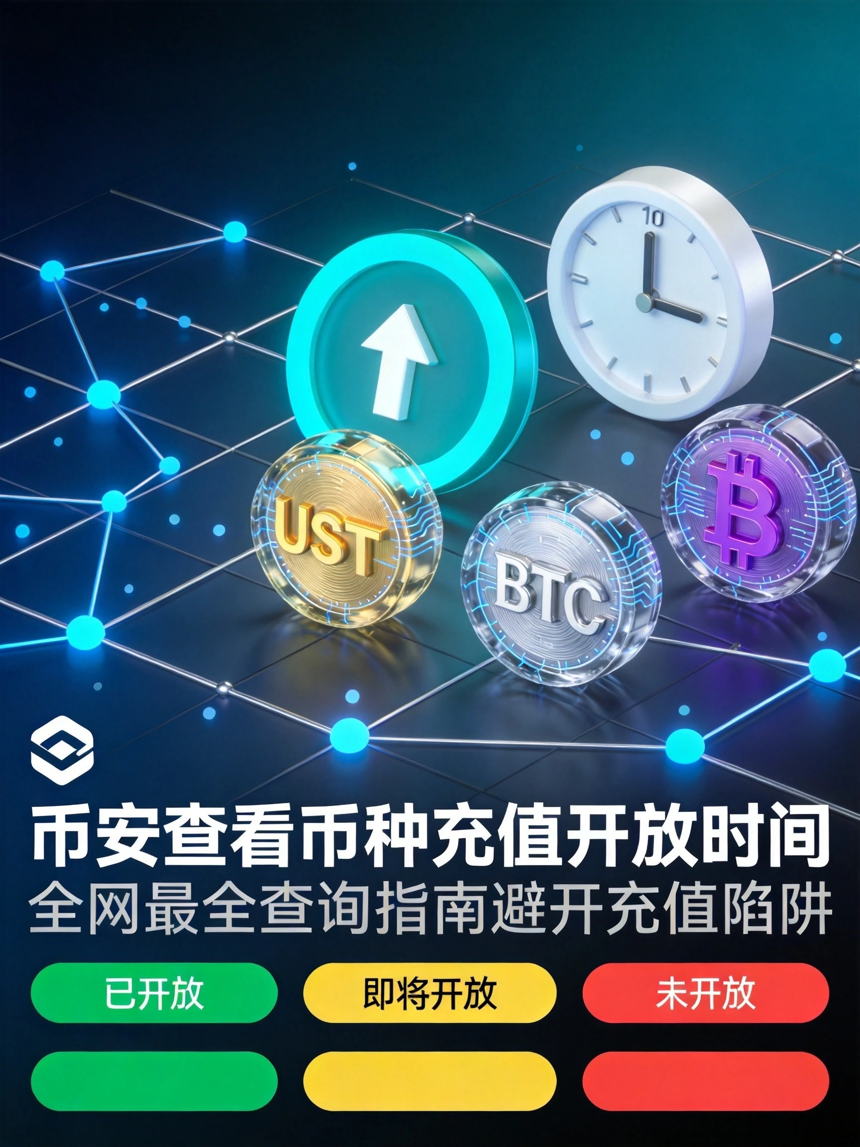 币安怎么查看币种充值开放时间?