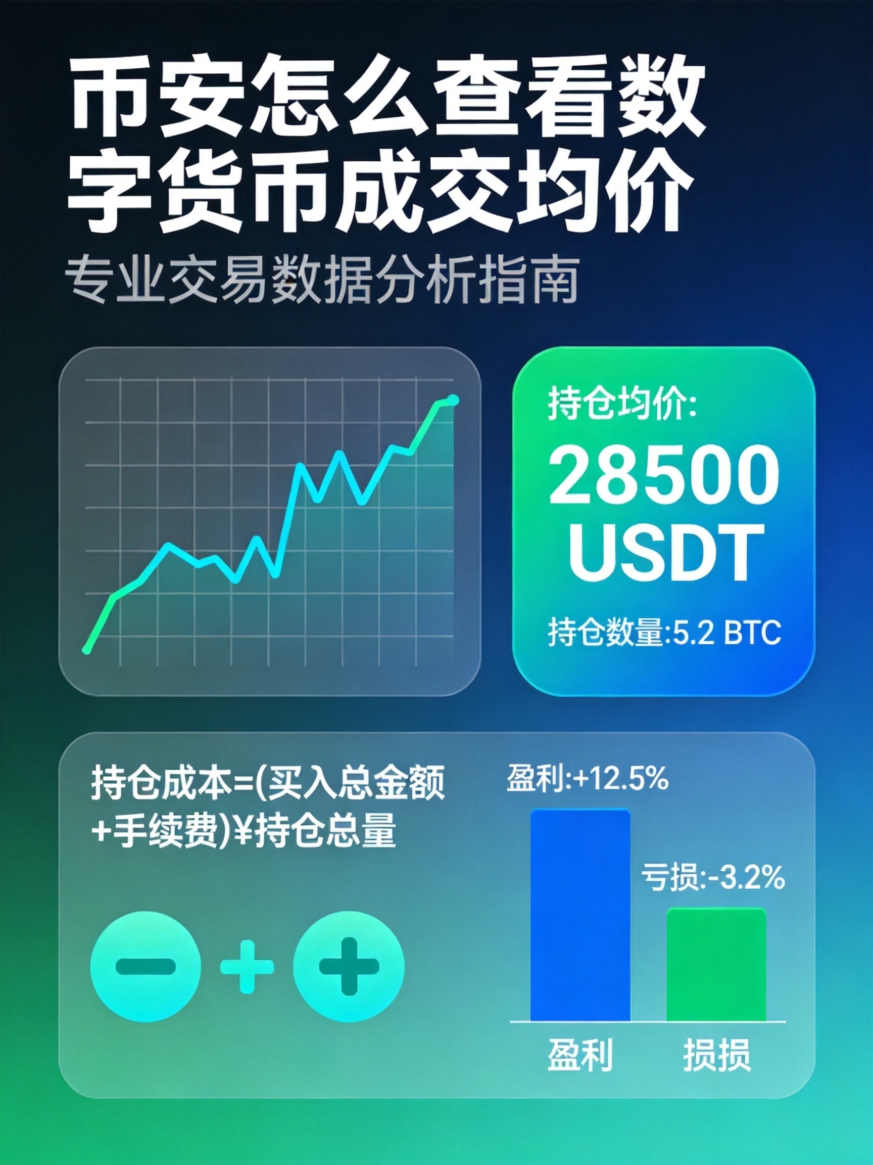 币安怎么查看数字货币成交均价?