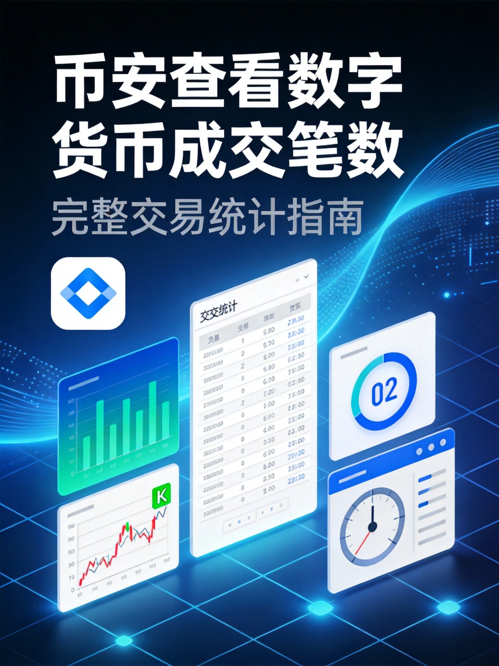币安如何查看数字货币成交笔数?