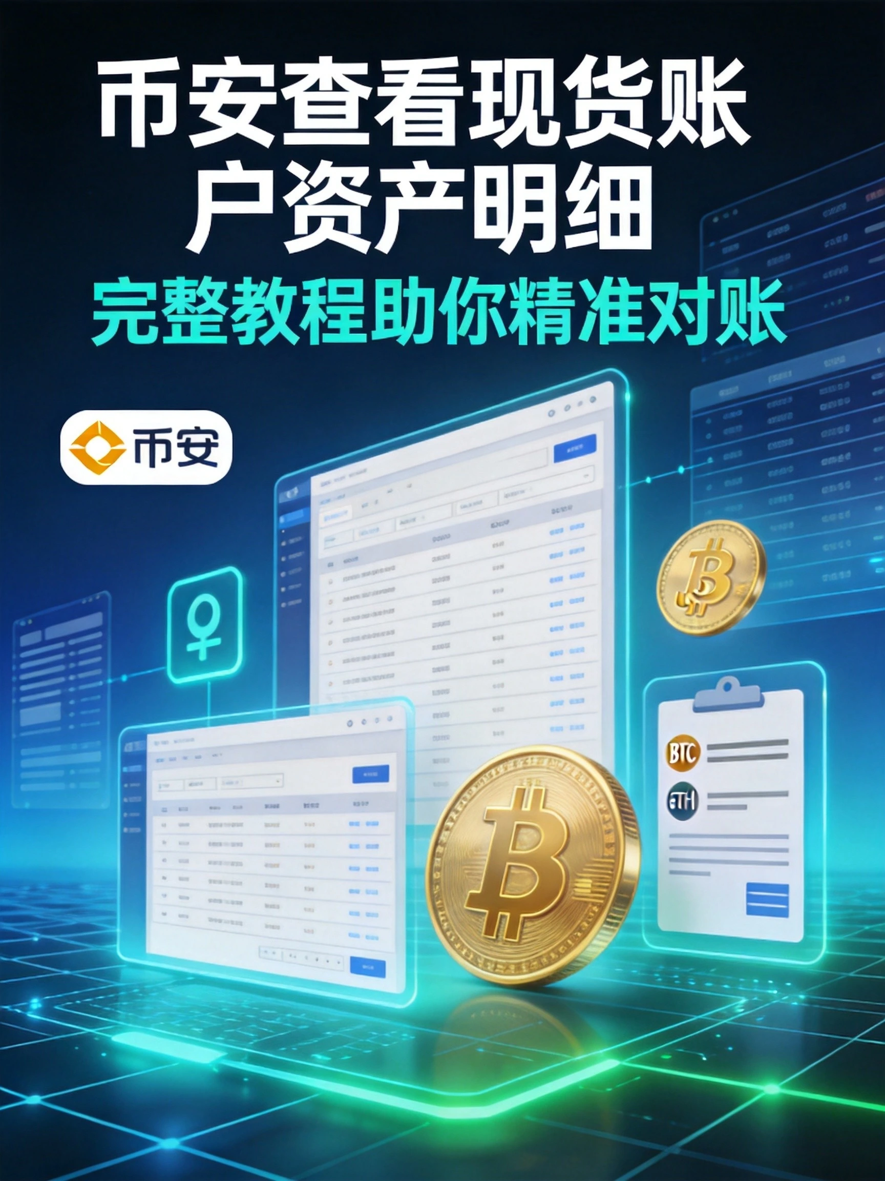 币安怎么查看现货账户资产明细?完整教程助你精准对账