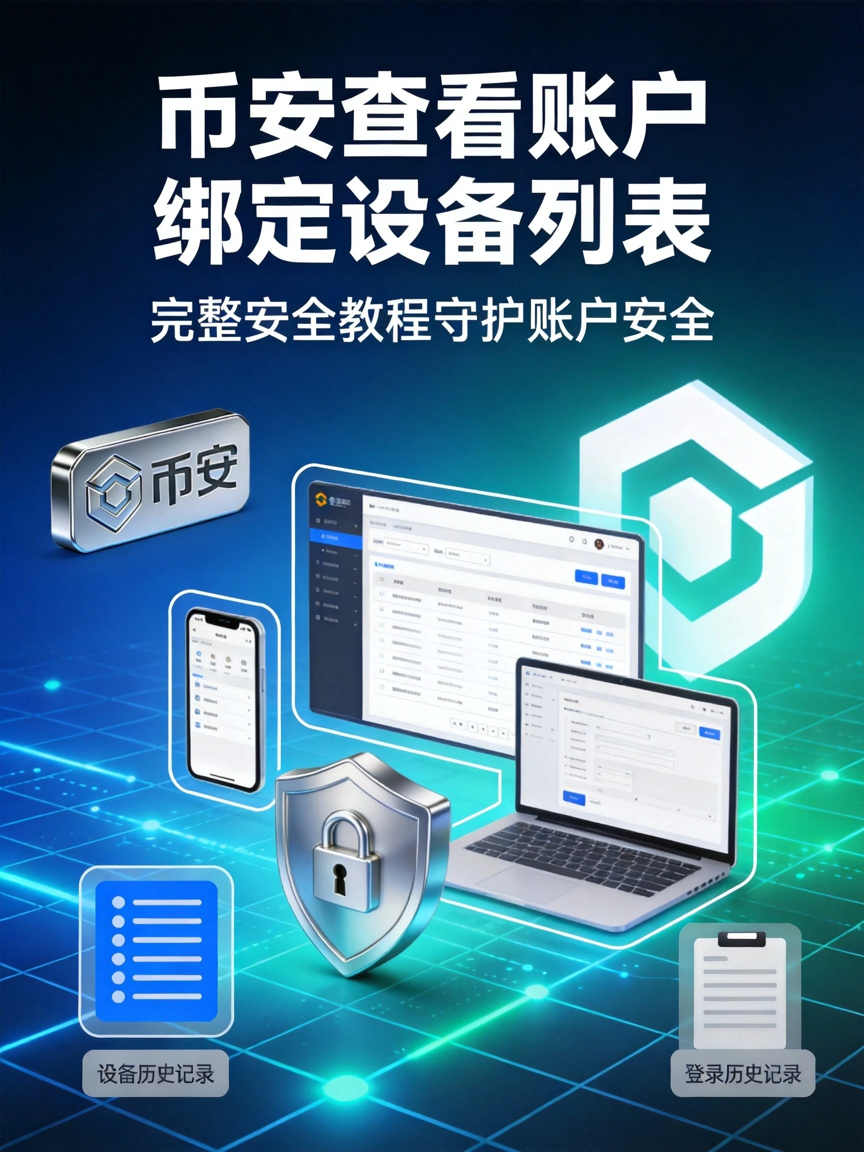币安怎么查看账户绑定设备列表?完整安全教程