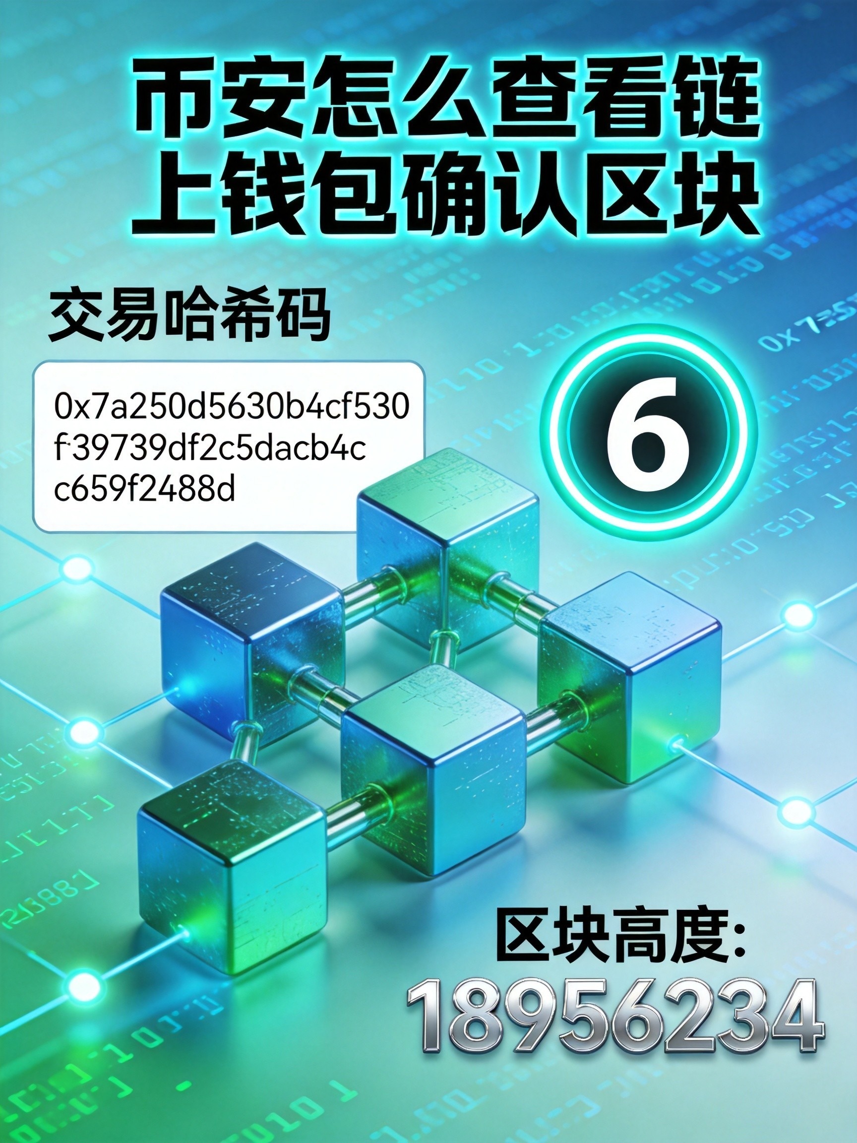 币安怎么查看链上钱包确认区块?
